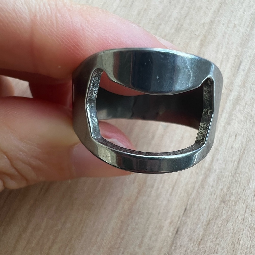 bottle opener ring